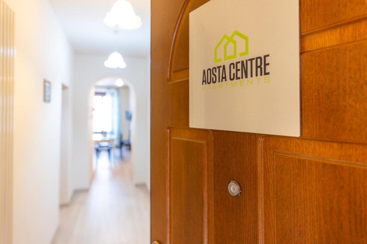 Aosta Centre Apartments - Porta Pretoria 56 Extérieur photo
